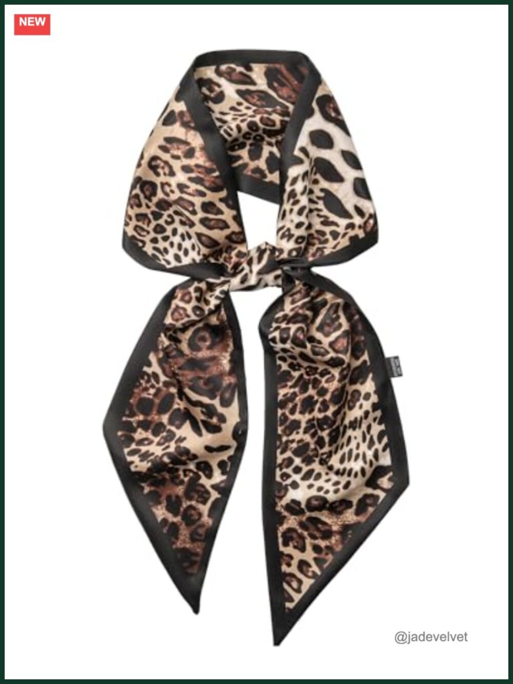 Silky Polyester Satin Scarf, Multi-Use Hair Scarf & Purse Scarf for Women, Neck